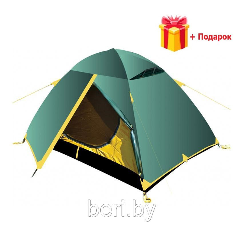 TRT-55 Tramp Двухместная палатка SCOUT 2 (V2) - фото 1 - id-p101887882