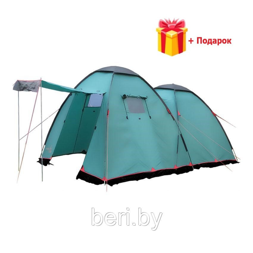 TRT-88 Tramp четырехместная палатка SPHINX (V2) - фото 1 - id-p101889364
