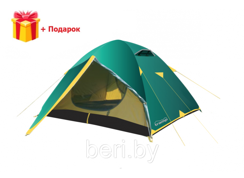 TRT-53 Tramp Двухместная палатка Nishe 2 (V2) - фото 1 - id-p101880694
