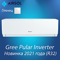 Кондиционер Gree Pular inverter R32 новинка GWH09AGAXA-K6DN4C ECO