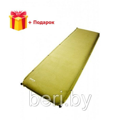 TRI-009 Tramp ковер самонадувающийся комфорт плюс (190х65х7 см) - фото 1 - id-p101897025