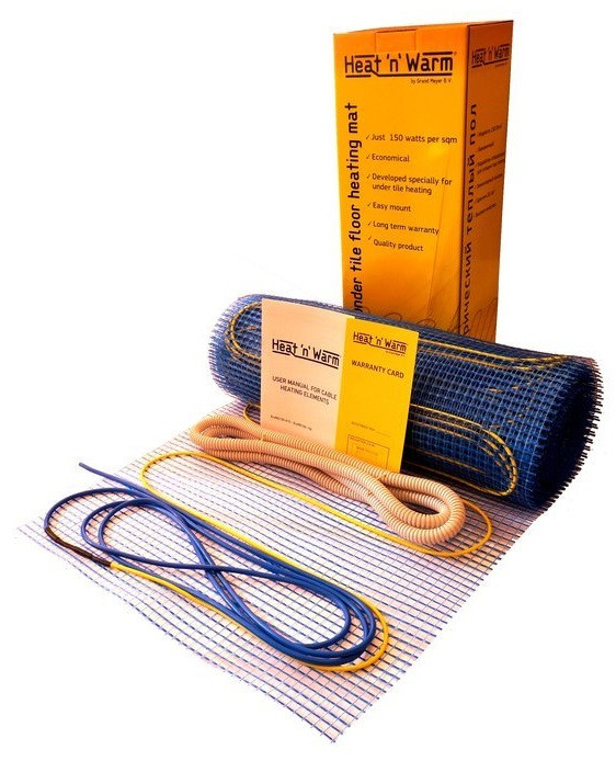 Теплый пол (нагревательный мат)  GrandMeyer EcoNG150-055-825Вт-5,5 м2