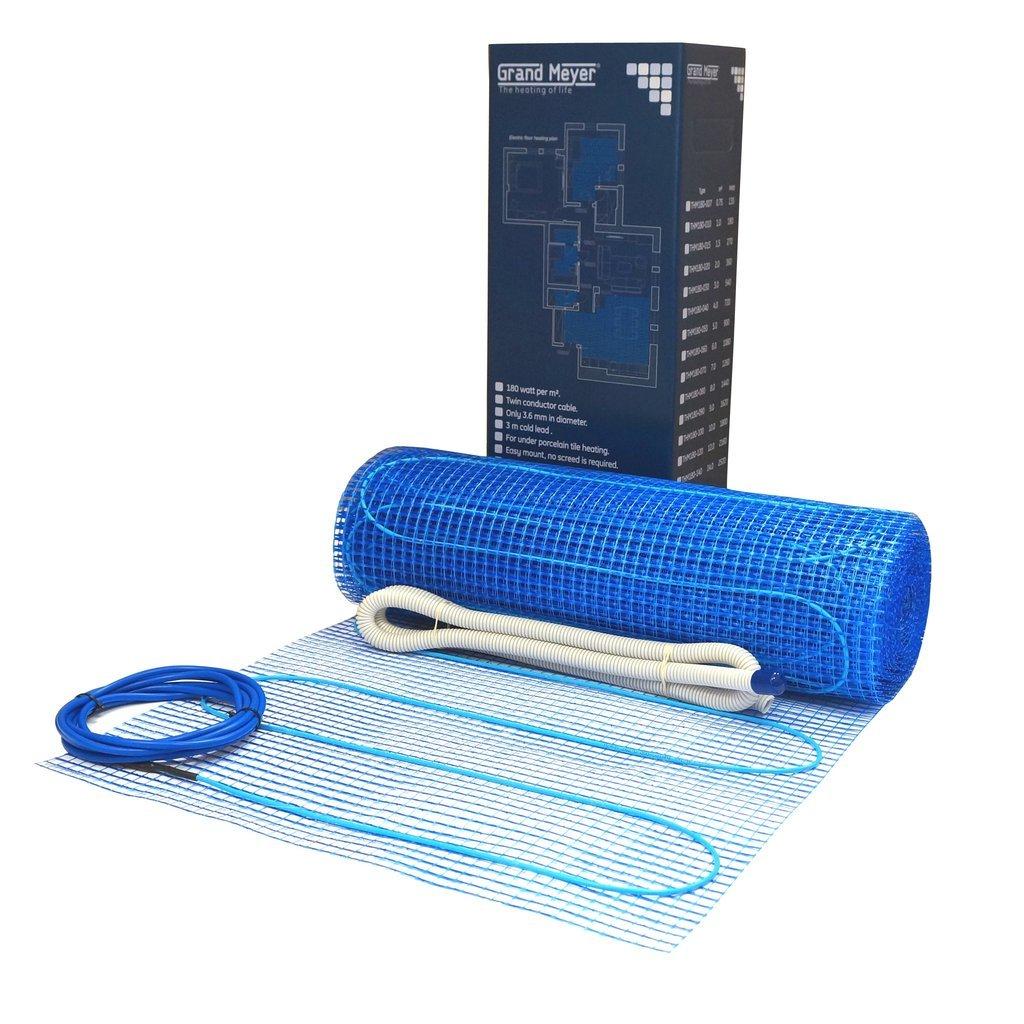 Теплый пол (нагревательный мат)  GrandMeyer THM180-030-540Вт 3 м2