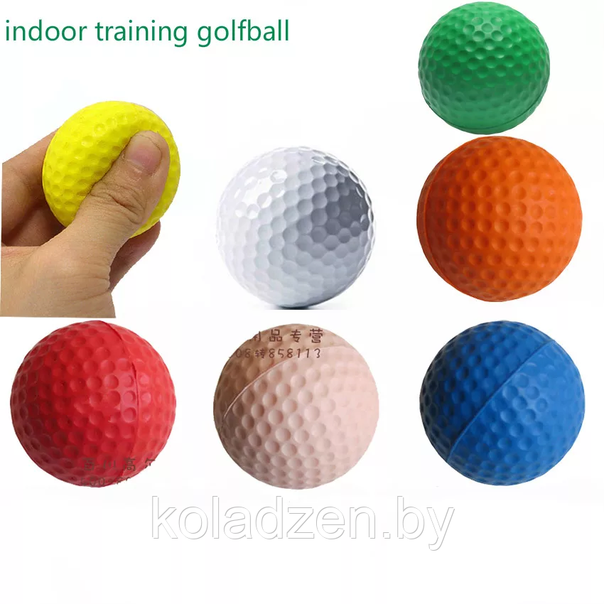 Мячи для гольфа мягкие - фото 5 - id-p155164161