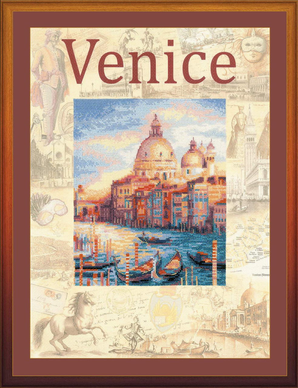 0030 РТ "Города мира. Венеция"