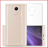 Чехол-накладка для Xiaomi Redmi 4 / 4 pro / 4 prime (силикон) прозрачный