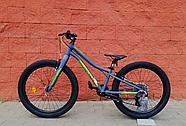 Merida Matts J24+ Eco матовый серый/зеленый/желтый, фото 2