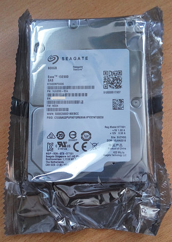 ST600MP0006 Жесткий диск Seagate Exos 15E900 600GB 15K 12G 2.5 SAS DP 512n, фото 2