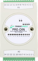 Модуль ввода дискретных сигналов PRE-16DI.E-RS24 от Приборэнерго