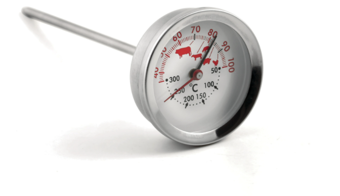 Термометр кулинарный со щупом для духовой печи и мяса 2 в 1 - фото 5 - id-p107285323