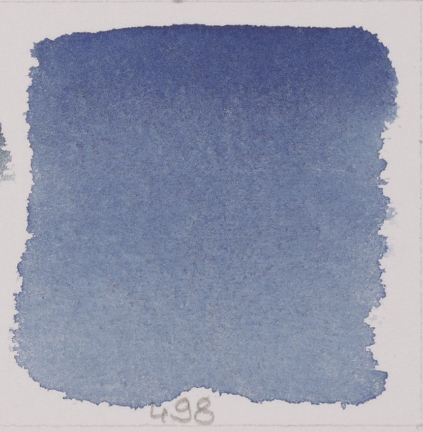 Акварель Schmincke Horadam, туба 5 мл, темно-синий, dark blue, №498 - фото 2 - id-p155045121