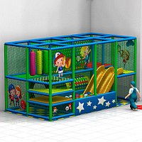 Детский игровой лабиринт 5×2,5×2,7м