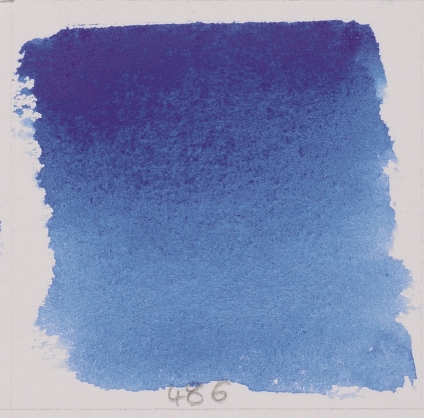 Акварель Schmincke Horadam, туба 5 мл, кобальт синий, cobalt blue hue, №486 - фото 2 - id-p155043678