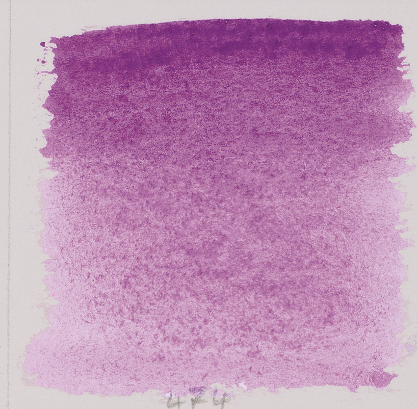 Акварель Schmincke Horadam, туба 5 мл, фиолетовый марганцевый, manganese violet, №474 - фото 2 - id-p155043537