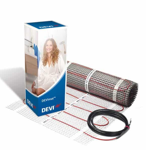 Теплый пол (нагревательный мат) Devi DEVImat™ 5 м2