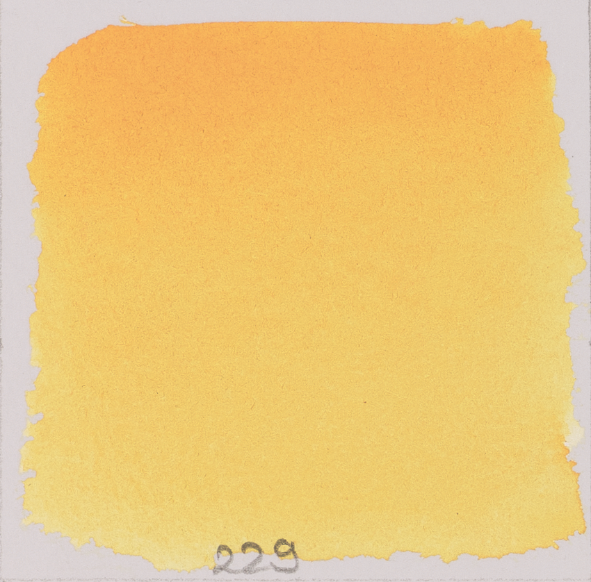 Акварель Schmincke Horadam, туба 5 мл, неаполитанская желтая, Naples yellow, №229 - фото 2 - id-p154996093