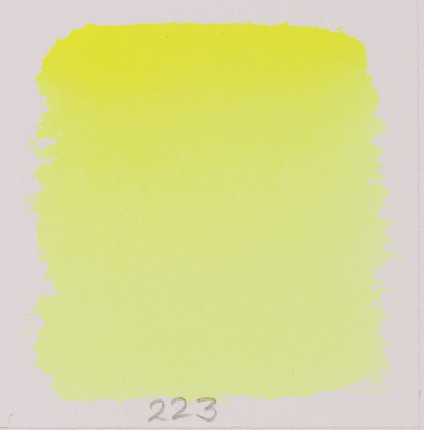 Акварель Schmincke Horadam, туба 5 мл, кадмий желтый лимонный, cadmium yellow lemon, №223 - фото 2 - id-p154996061