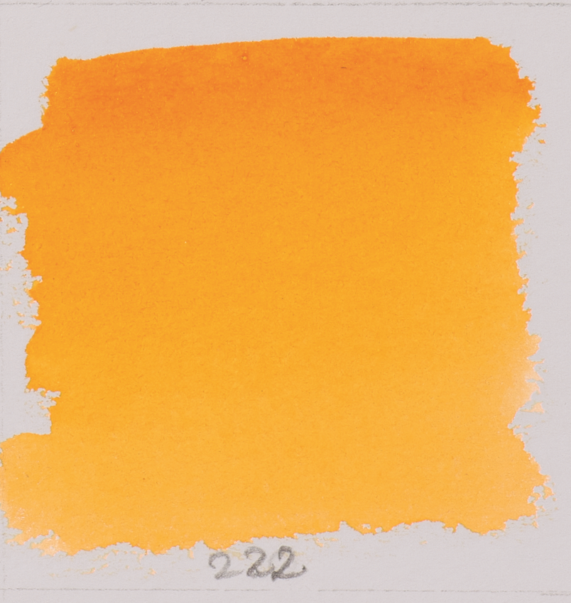 Акварель Schmincke Horadam, туба 5 мл, желто-оранжевый, yellow orange, №222 - фото 2 - id-p154996058