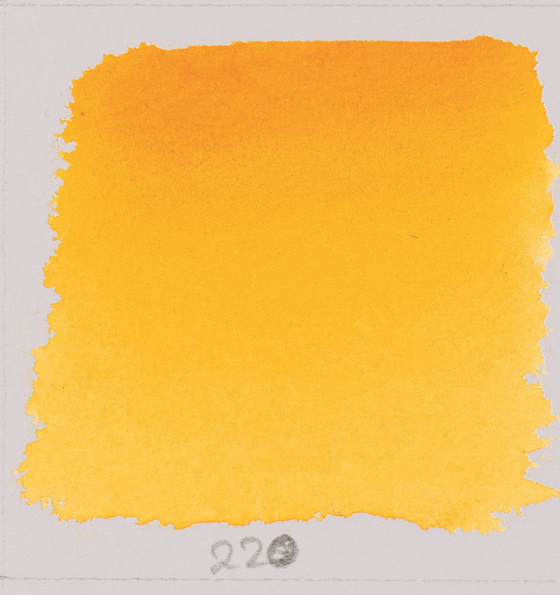 Акварель Schmincke Horadam, туба 5 мл, индийский желтый, Indian yellow, №220 - фото 2 - id-p154996049