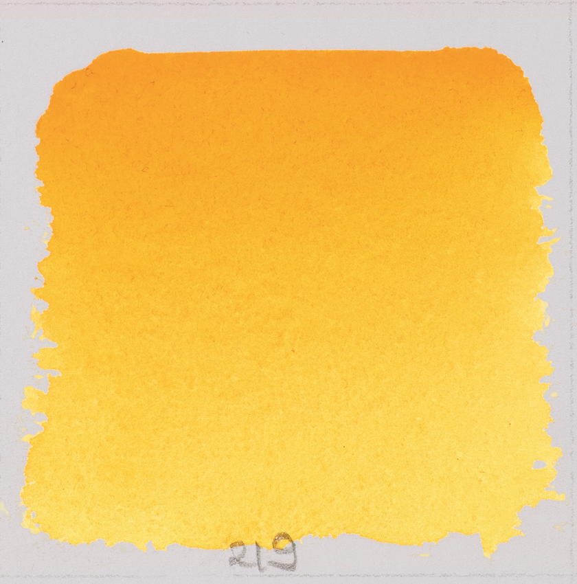 Акварель Schmincke Horadam, туба 5 мл, желтый Тернера, Turner`s yellow, №219 - фото 2 - id-p154996040