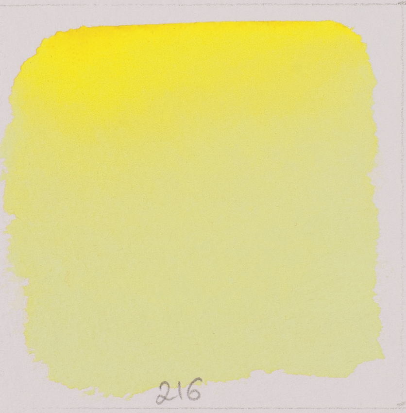 Акварель Schmincke Horadam, туба 5 мл, желтый, pure yellow, №216 - фото 2 - id-p154996028