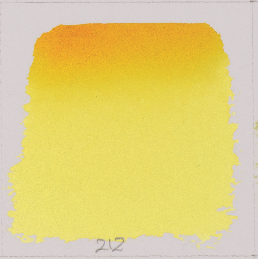 Акварель Schmincke Horadam, туба 5 мл, хром желтый светлый, chromium yellow hue light, №212 - фото 2 - id-p154995998