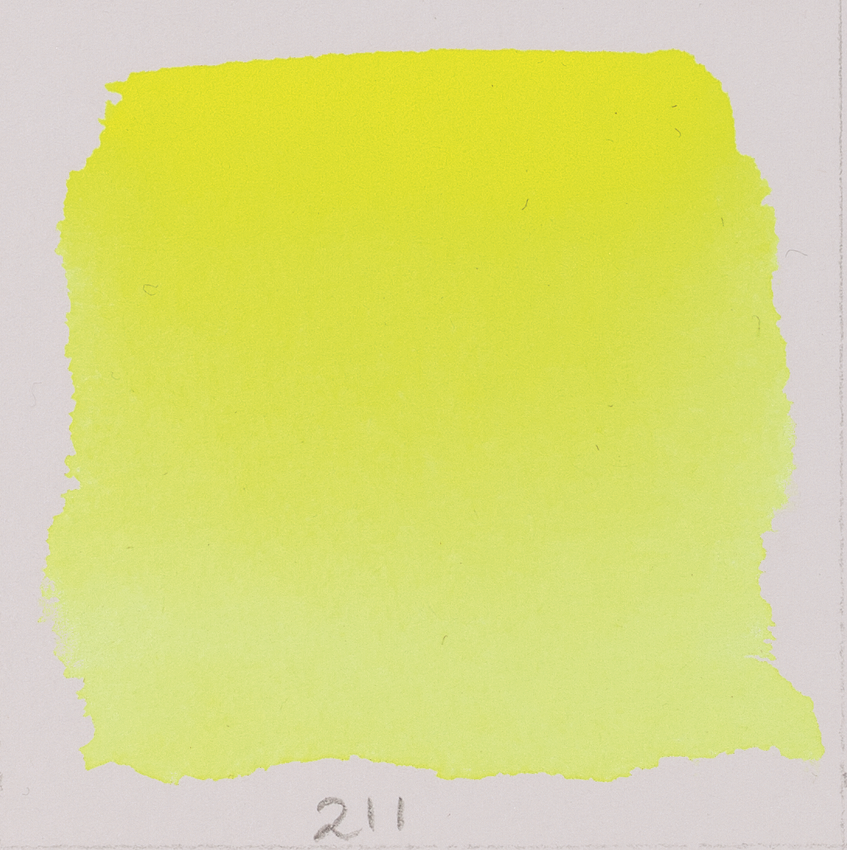 Акварель Schmincke Horadam, туба 5 мл, хром желтый лимонный, chromium yellow hue lemon, №211 - фото 2 - id-p154995997