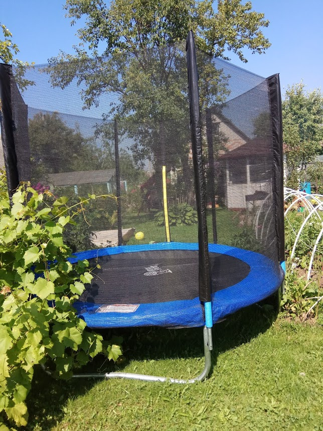 Батут Atlas Sport 140 см, без лестницы (4.5ft SPRING)