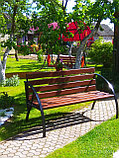 Скамейка уличная №9, фото 3