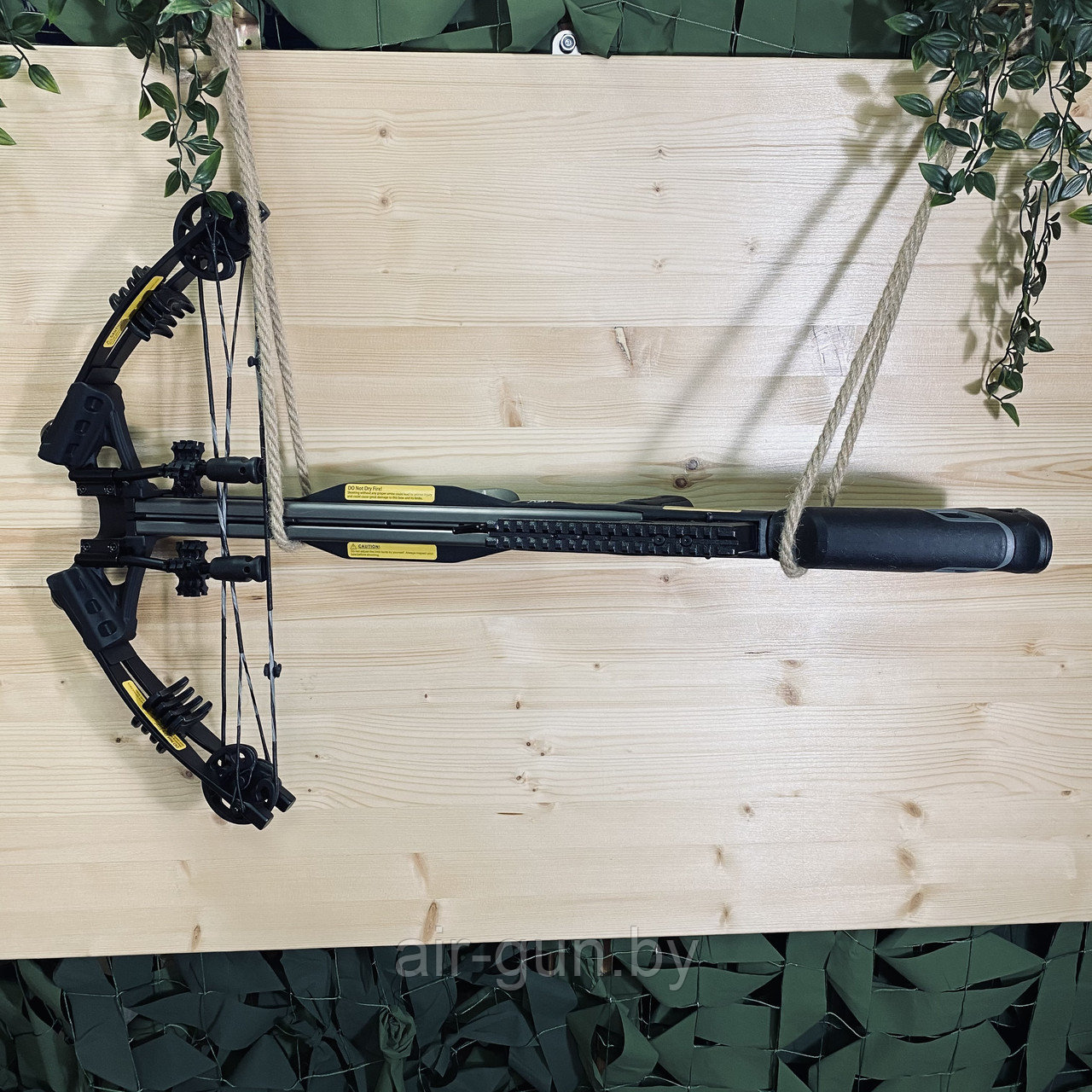 Арбалет блочный Ek HEX-400 чёрный (c комплектацией)
