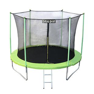 Батут Atlas Sport 374 см усиленные опоры (12ft PRO)