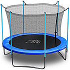 Батут Atlas Sport 435 см с внутренней сеткой и лестницей (14ft INSIDE), фото 3