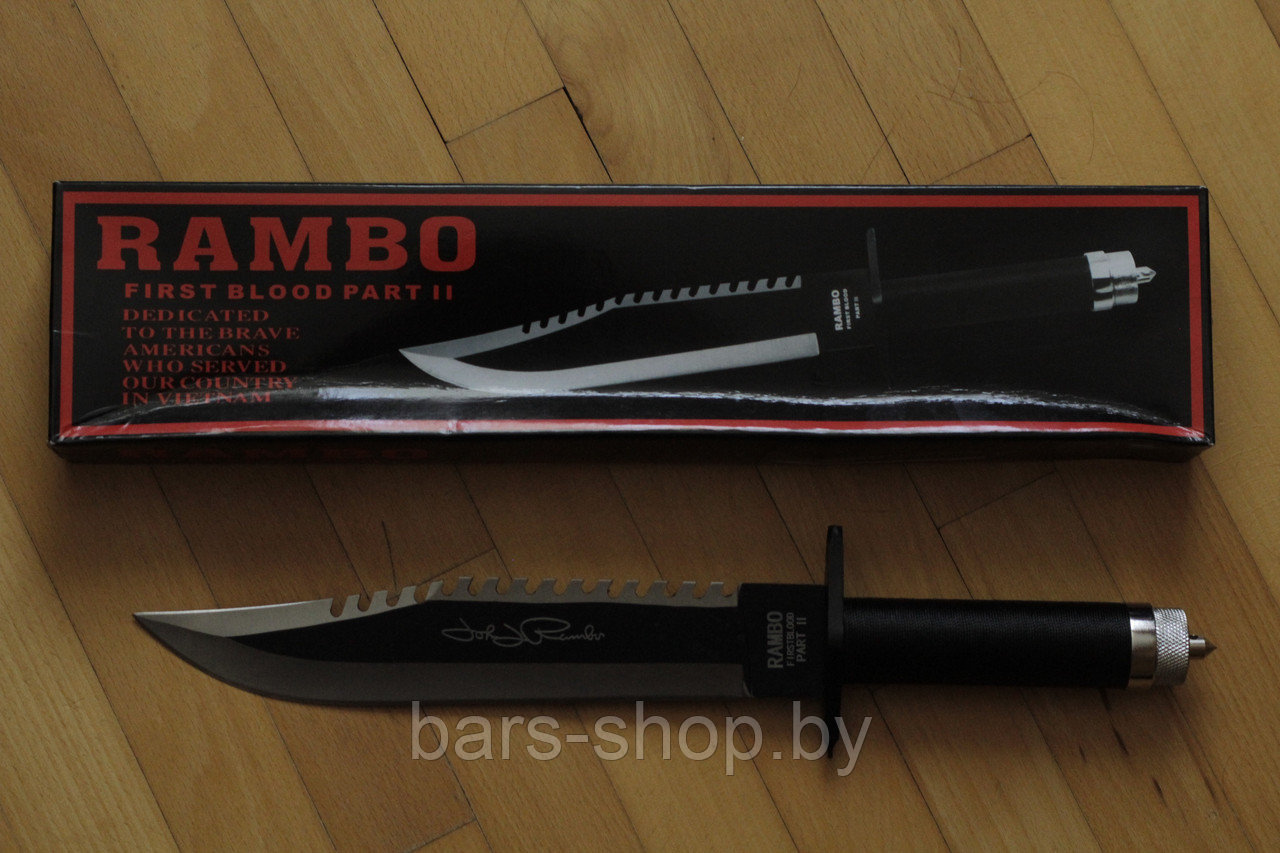 Нож для мужчин Rambo XR-2 - фото 2 - id-p155181069