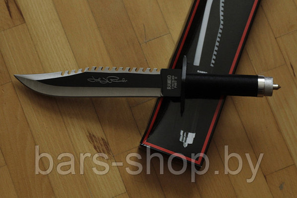 Нож для мужчин Rambo XR-2: продажа, цена в Минске. ножи для охоты, рыбалки  и туризма от магазина "Барс" - 155181069