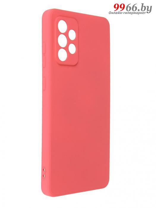 Чехол G-Case для Samsung Galaxy A72 SM-A725F Silicone Red GG-1384 - фото 1 - id-p154897644