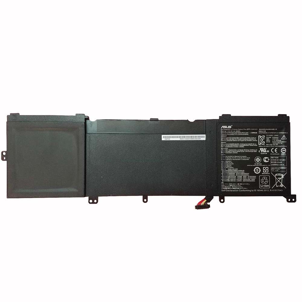 Аккумулятор (батарея) для ноутбука Asus UX501VW (C32N1523) 11.4V 8200mAh