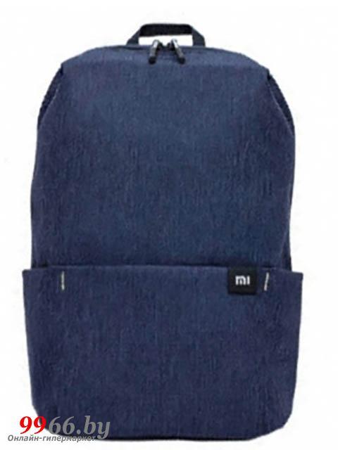 Стильный компактный рюкзак Xiaomi Mi Mini Backpack 10L синий ZJB4145GL мужской женский - фото 1 - id-p154824820