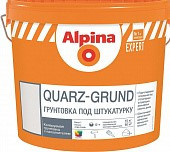 Грунт краска Альпина Кварц Грунт, 15 кг, грунтовочная краска ALPINA EXPERT QUARZ-Grund База 1(Беларусь)
