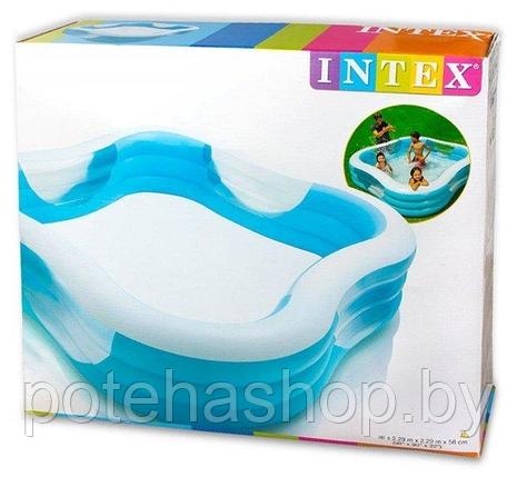 Надувной бассейн Intex 57495NP Семейный 229x229x56 см, фото 2