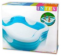 Надувной бассейн Intex 57495NP Семейный 229x229x56 см