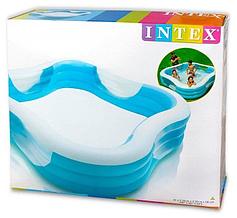 Надувной бассейн Intex 57495NP Семейный 229x229x56 см