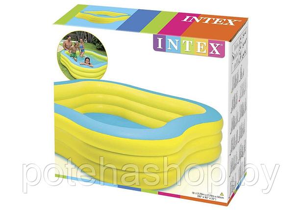 Надувной бассейн Intex 57495NP Семейный 229x229x56 см, фото 2