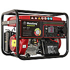 ГЕНЕРАТОР MUSSTANG (БЕНЗИНГАЗ) MG6000S-BF/32 A - BI FUEL (ЭЛЕКТРОСТАРТЕР), фото 3