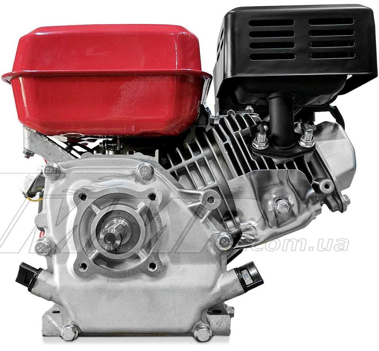 Двигатель 170F d=25mm под шлиц (7,5 HP, датчик масла , бумажный фильтр) - фото 2 - id-p155199927