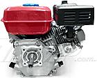 Двигатель 170F  d=20mm под шлиц  (7,5 HP, датчик масла , бумажный фильтр), фото 3