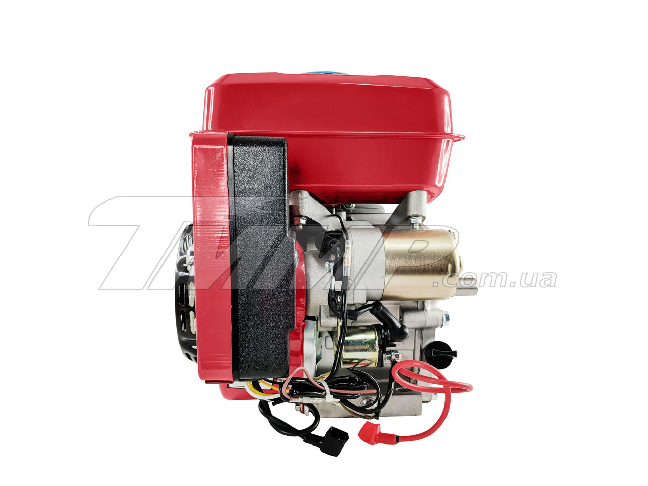 Двигатель 170F d=20mm под шлиц (7,5 HP, датчик масла , бумажный фильтр) - фото 5 - id-p155199929