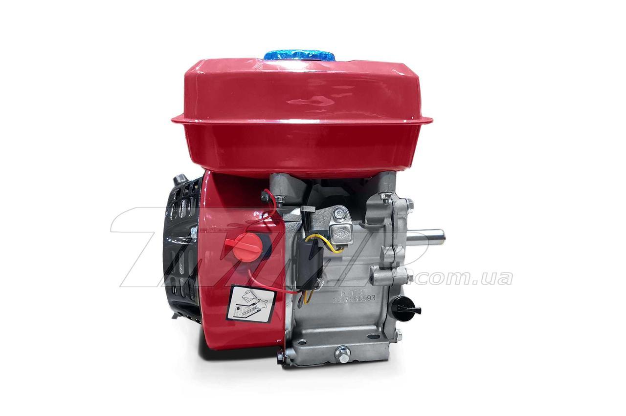 Двигатель для мотоблока 170F  d=20mm под шпонку (7,5 HP, датчик масла , бумажный фильтр)