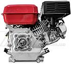 Двигатель 170F  d=20mm под шлиц  (7,5 HP, датчик масла , бумажный фильтр), фото 5
