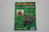 Книга Suzuki Sepia (88 стр.)