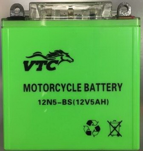 Аккумулятор 12в 5а  JAWA ACTIV